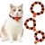 PetTribes Collier Citrouille pour Chats et Chiens
