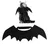 PetTribes Ailes chauve-souris pour chat - Déguisement Halloween & cosplay PetTribes Ailes chauve-souris pour chat - Déguisement Halloween & cosplay