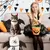 PetTribes Ailes chauve-souris pour chat - Déguisement Halloween & cosplay PetTribes Ailes chauve-souris pour chat - Déguisement Halloween & cosplay