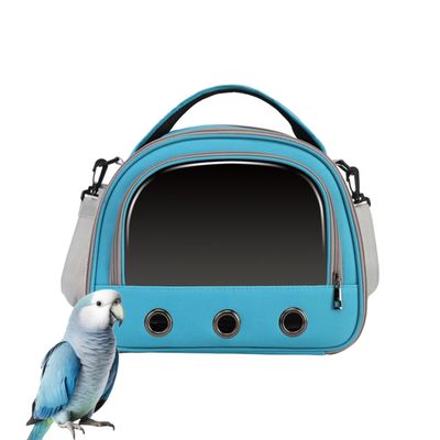 PetTribes Cage de voyage portable et pliable pour oiseaux, hamster, pigeon