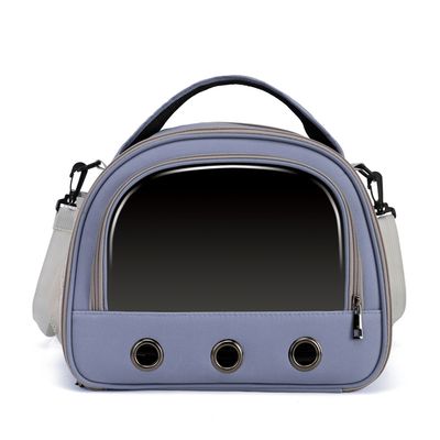 PetTribes Cage de voyage portable et pliable pour oiseaux, hamster, pigeon