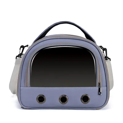 PetTribes Cage de voyage portable et pliable pour oiseaux, hamster, pigeon