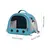 PetTribes Cage de voyage portable et pliable pour oiseaux, hamster, pigeon