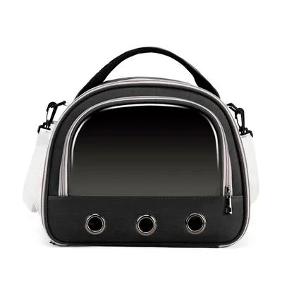 PetTribes Cage de voyage portable et pliable pour oiseaux, hamster, pigeon PetTribes Cage de voyage portable et pliable pour oiseaux, hamster, pigeon