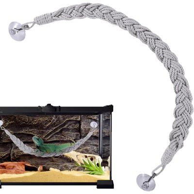 PetTribes Jouets en vigne pour reptiles - Naturels & sûrs