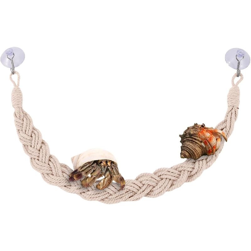 PetTribes Jouets en vigne pour reptiles - Naturels & sûrs