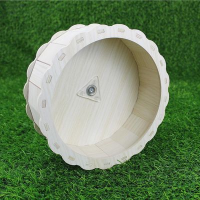PetTribes Roue de Course Silencieuse 21cm - Pour Hamster et Petits Rongeurs