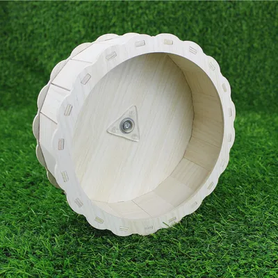 PetTribes Roue de Course Silencieuse 21cm - Pour Hamster et Petits Rongeurs PetTribes Roue de Course Silencieuse 21cm - Pour Hamster et Petits Rongeurs