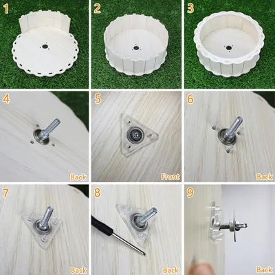 PetTribes Roue de Course Silencieuse 21cm - Pour Hamster et Petits Rongeurs