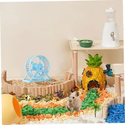 PetTribes Roue d'Exercice Silencieuse - Petit Animal