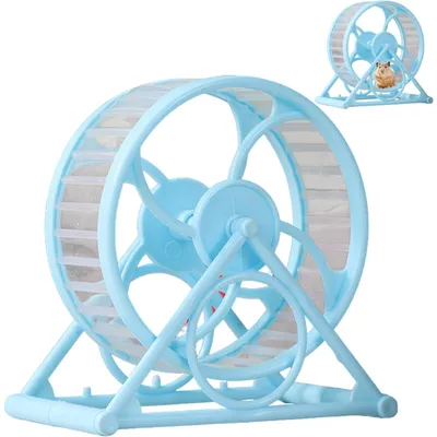 PetTribes Roue d'Exercice Silencieuse - Petit Animal