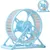 PetTribes Roue d'Exercice Silencieuse - Petit Animal