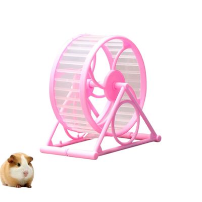 PetTribes Roue d'Exercice Silencieuse - Petit Animal