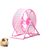 PetTribes Roue d'Exercice Silencieuse - Petit Animal