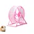 PetTribes Roue d'Exercice Silencieuse - Petit Animal PetTribes Roue d'Exercice Silencieuse - Petit Animal