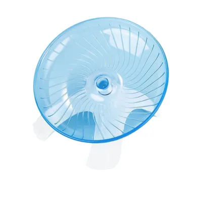 PetTribes Roue silencieuse pour hamster - Exercice nuit/jour, bébé & adulte