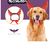 PetTribes Costume d'Halloween Diable pour Chien et Chat - Cornes Réglables