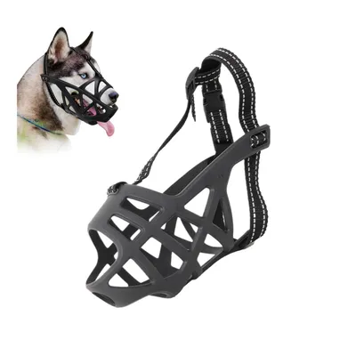 PetTribes Muselière Respirante Grand Chien - Confortable