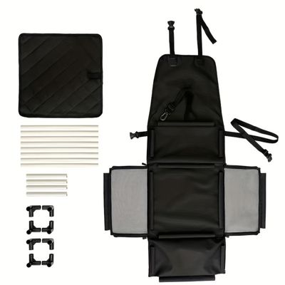 PetTribes Siège Voiture Imperméable pour Petit Chien