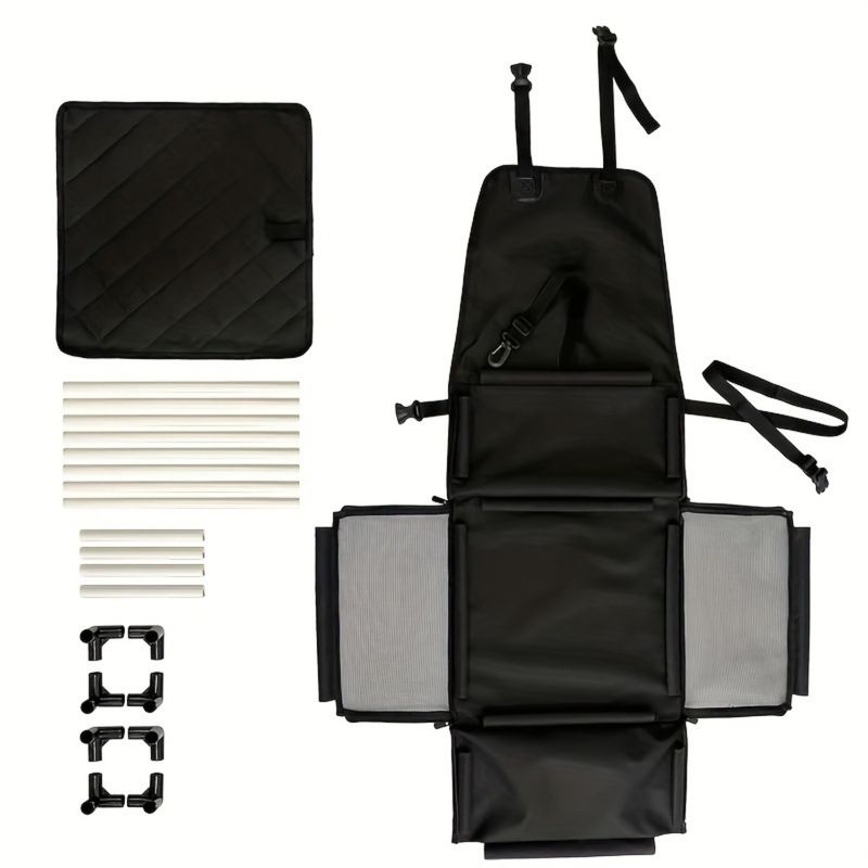 PetTribes Siège Voiture Imperméable pour Petit Chien