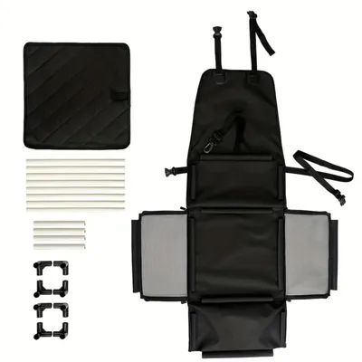 PetTribes Siège Voiture Imperméable pour Petit Chien