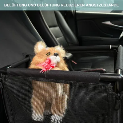 PetTribes Siège Voiture Imperméable pour Petit Chien