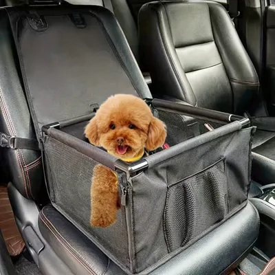 PetTribes Siège Voiture Imperméable pour Petit Chien