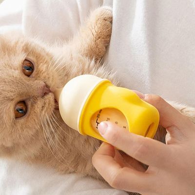 PetTribes Biberons silicone pour chiots & animaux - Pratique & sûr