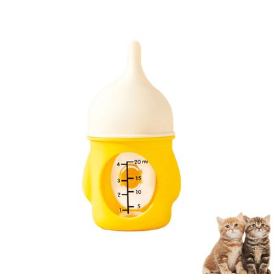 PetTribes Biberons silicone pour chiots & animaux - Pratique & sûr