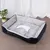 PetTribes Lit orthopédique pour chien - antidérapant & lavable - Noir M PetTribes Lit orthopédique pour chien - antidérapant & lavable - Noir M