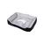 PetTribes Lit orthopédique pour chien - antidérapant & lavable - Noir M