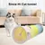 PetTribes Tunnel Interactif Plisable pour Chat Résistant