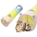 PetTribes Tunnel Interactif Plisable pour Chat Résistant