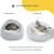 IntiMeg Lit rond en peluche pour chat