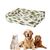 IntiMeg Nid en lin doux et épais pour chien