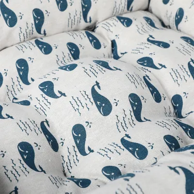 IntiMeg Nid en lin doux et épais pour chien