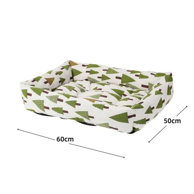 IntiMeg Nid en lin doux et épais pour chien