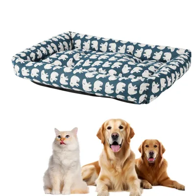 IntiMeg Nid en lin doux et épais pour chien IntiMeg Nid en lin doux et épais pour chien