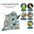 IntiMeg Nid d'hiver chaud et isolant pour perroquet