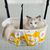 IntiMeg Hamac pour chat réglable