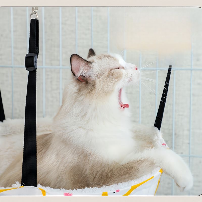 IntiMeg Hamac pour chat réglable