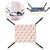 IntiMeg Hamac cage de fer pour animaux 50×60cm