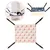 IntiMeg Hamac cage de fer pour animaux 50×60cm IntiMeg Hamac cage de fer pour animaux 50×60cm