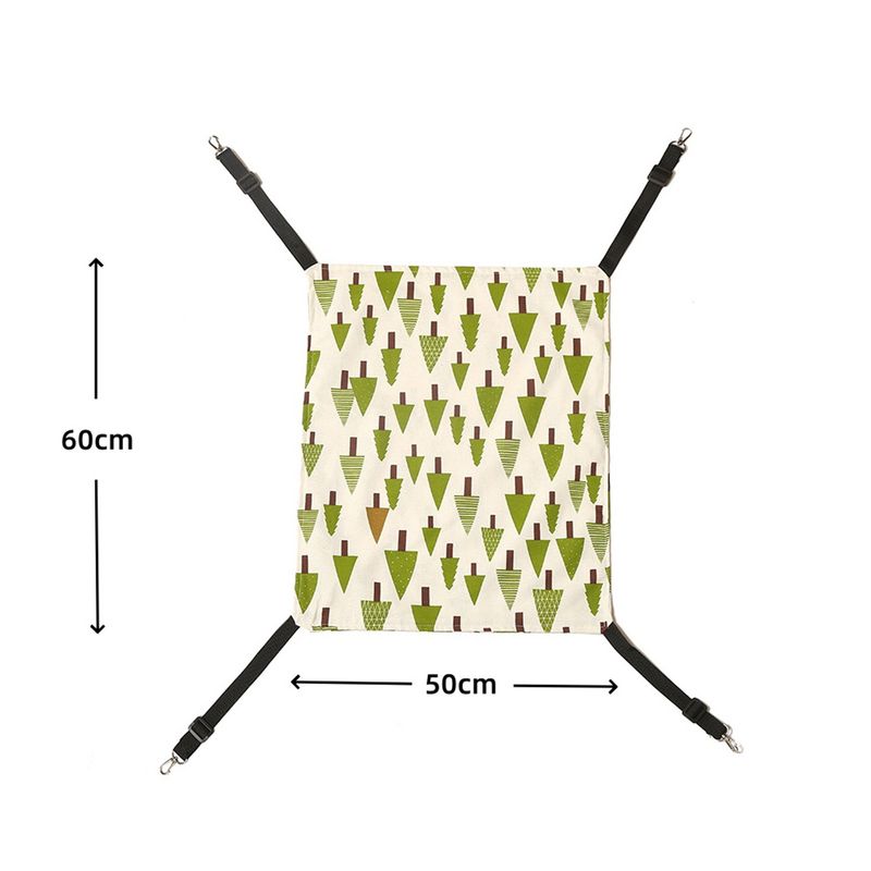 IntiMeg Hamac cage de fer pour animaux 50×60cm