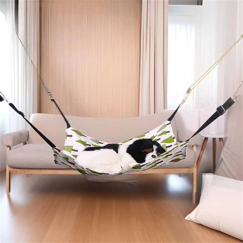 IntiMeg Hamac cage de fer pour animaux 50×60cm
