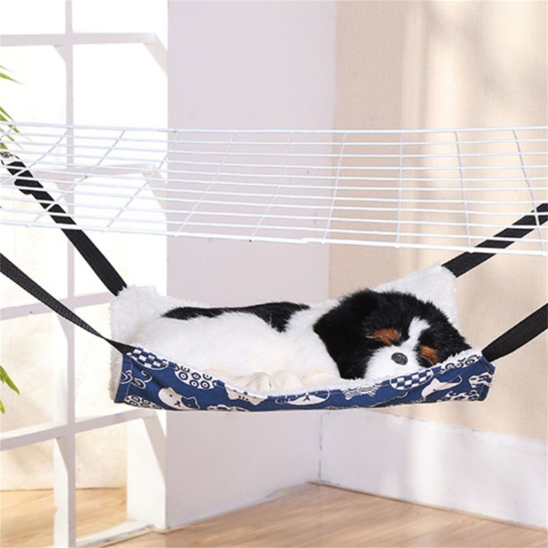 IntiMeg Hamac cage de fer pour animaux 50×60cm