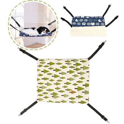 IntiMeg Hamac cage de fer pour animaux 50×60cm