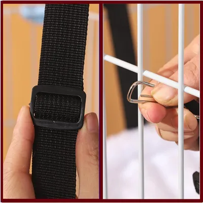 IntiMeg Hamac pour chat réglable