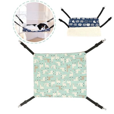 IntiMeg Hamac cage de fer pour animaux 50×60cm
