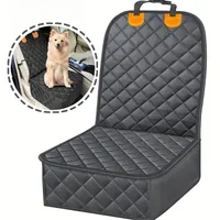 IntiMeg Funda para asiento de coche para perros y gatos